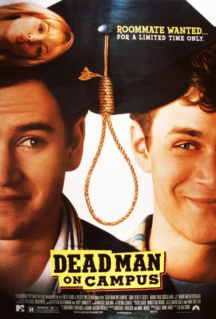 Dead Man on Campus, Tom Everett Scott,Mark-Paul Gosselaar,Poppy Montgomery,Lochlyn Munro,Randy Pearlstein,Corey Page,Alyson Hannigan,Mari Morrow,Dave Ruby,Mark Carpezza