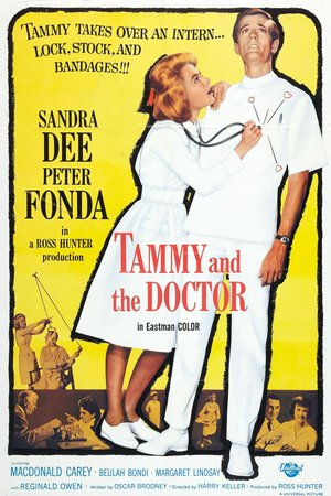 Sandra und der Doktor, Sandra Dee,Peter Fonda,Macdonald Carey,Margaret Lindsay,Beulah Bondi,Reginald Owen,Alice Pearce,Adam West,Joan Marshall,Stanley Clements