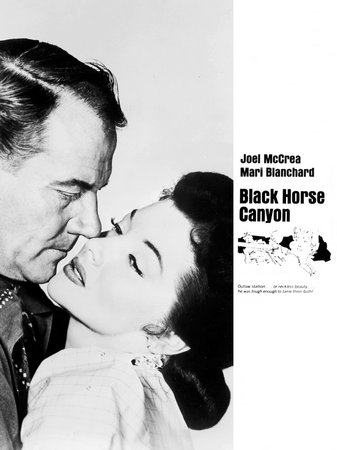 Der blaue Mustang, Joel McCrea,Race Gentry,Mari Blanchard,Murvyn Vye,Irving Bacon,John Pickard,Ewing Mitchell,Pilar del Rey,William J. Williams,John M. Pickard