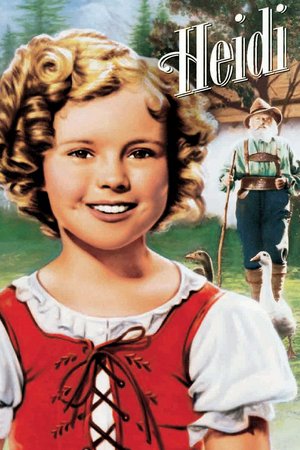 Heidi, Shirley Temple,Jean Hersholt,Pauline Moore,Arthur Treacher,Helen Westley,Thomas Beck,Mary Nash,Sidney Blackmer,Mady Christians,Marcia Mae Jones
