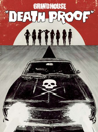 Death Proof - Todsicher, Kurt Russell, Rosario Dawson, Vanessa Ferlito, Jordan Ladd, Rose McGowan, Sidney Poitier, Tracie Thoms, Mary Elizabeth Winstead, Zoe Bell, Michael Parks