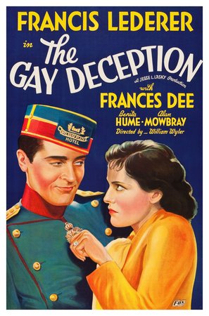 The Gay Deception, Frances Dee,Francis Lederer,Benita Hume,Alan Mowbray,Akim Tamiroff,Lennox Pawle,Adele St. Maur,Ferdinand Gottschalk,Richard Carle,Lenita Lane