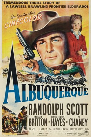 Der Rächer der Todesschlucht, Randolph Scott,Barbara Britton,George 