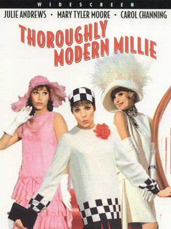 Modern Millie - Reicher Mann gesucht, Julie Andrews,Mary Tyler Moore,James Fox,Carol Channing,Beatrice Lillie,John Gavin,Jack Soo,Philip Ahn,Cavada Humphrey,Anthony Dexter