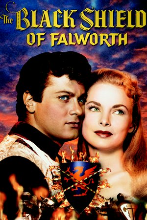 The Black Shield of Falworth, Tony Curtis,Janet Leigh,David Farrar,Barbara Rush,Herbert Marshall,Rhys Williams,Dan O'Herlihy,Torin Thatcher,Ian Keith,Patrick O'Neal