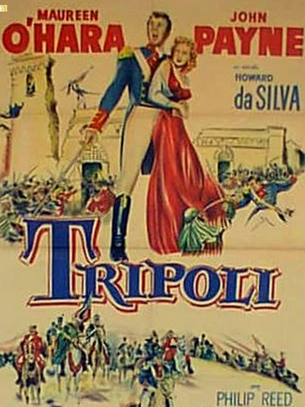 Tripolis, John Payne,Maureen O'Hara,Howard da Silva,Phillip Reed,Grant Withers,Lowell Gilmore,Connie Gilchrist,Alan Napier,Herbert Heyes,Alberto Morín