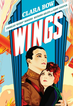 Flügel aus Stahl, Clara Bow,Charles 'Buddy' Rogers,Richard Arlen,Gary Cooper,Jobyna Ralston,Arlette Marchal,El Brendel,
