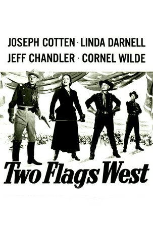 Vorposten in Wildwest, Joseph Cotten,Linda Darnell,Cornel Wilde,Jeff Chandler,Dale Robertson,Arthur Hunnicutt,Noah Beery Jr.,Jay C. Flippen,Harry von Zell,Johnny Sands