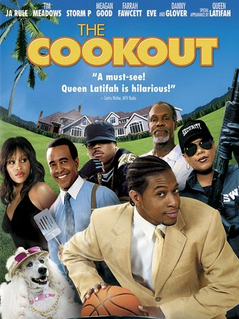 The Cookout, Storm P,Ja Rule,Tim Meadows,Jenifer Lewis,Meagan Good,Jonathan Silverman,Farrah Fawcett,Roberto Vanderpool,Frankie Faison,Vincent Pastore