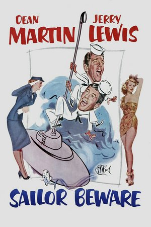 Seemann, paß auf!, Dean Martin,Jerry Lewis,Corinne Calvet,Robert Strauss,Marion Marshall,Leif Erickson,Don Wilson,Vince Edwards,Skip Homeler,Dan Barton