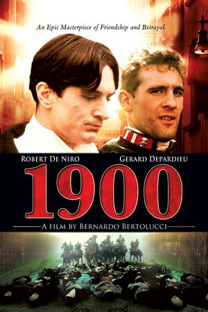 1900, Burt Lancaster,Robert De Niro,Romolo Valli,Anna-Maria Gherardi,Laura Betti,Paolo Pavesi,Dominique Sanda,Sterling Hayden,Roberto Maccanti,Stefania Sandrelli