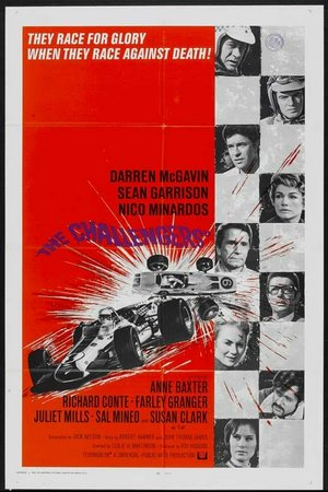 Herausforderung zum Grand-Prix, Darren McGavin,Susan Clark,Anne Baxter,Sean Garrison,Richard Conte,Farley Granger,Juliet Mills,Nico Minardos,Sal Mineo
