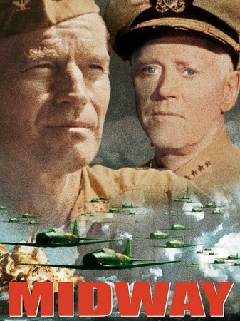 Schlacht um Midway, Charlton Heston,Henry Fonda,James Coburn,Glenn Ford,Robert Mitchum,Cliff Robertson,Hal Holbrook,Toshiro Mifune,Robert Wagner,Robert Webber