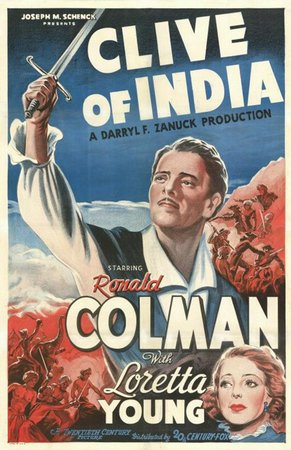 Kampf um Indien, Ronald Colman,Loretta Young,César Romero,C. Aubrey Smith,Colin Clive,Francis Lister,Vernon Downing,Peter Shaw,Neville Clark,Ian Wolfe
