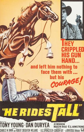 Die Revolverhand, Dan Duryea,Tony Young,Madlyn Rhue,Jo Morrow,R.G. Armstrong,Joel Fluellen,Carl Reindel,Mickey Simpson,George Murdock,Michael Carr