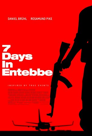 7 Tage in Entebbe, Zina Zinchenko, Ben Schnetzer, Daniel Brühl, Amir Khoury, Ala Dakka, Rosamund Pike, Paloma Coquant, Trudy Weiss, Danny Scheinmann, Brontis Jodorowsky