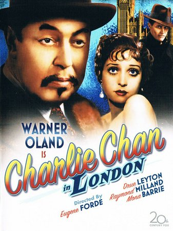 Charlie Chan in London, Warner Oland,Drue Leyton,Raymond Milland,Mona Barrie,Douglas Walton,Alan Mowbray,George Barraud,Paul England,Madge Bellamy,Murray Kinnell