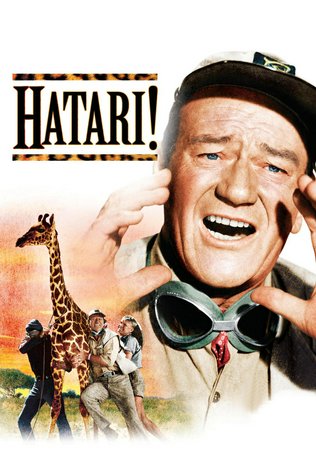 Hatari, John Wayne,Red Buttons,Elsa Martinelli,Hardy Krüger,Bruce Cabot,Val de Vargas,Eduard Franz,Eric Rungren,Queenie Leonard,Jon Chevron