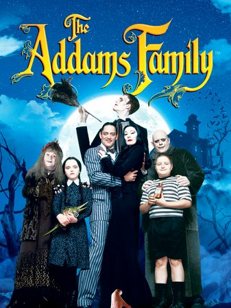 Die Addams Family, Anjelica Huston,Raul Julia,Christopher Lloyd,Dan Hedaya,Christina Ricci,Jimmy Workman,Judith Malina,Elizabeth Wilson,Carel Struycken,Dana Ivey