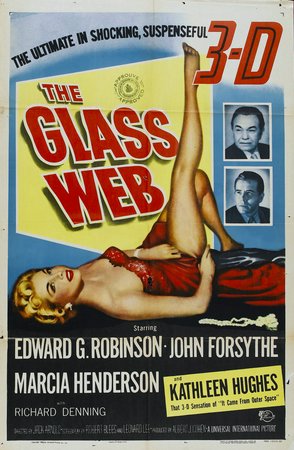 Das gläserne Netz, Edward G. Robinson,John Forsythe,Kathleen Hughes,Marcia Henderson,Richard Denning,Hugh Sanders,Jean Willes,Harry Tyler,Clark Howat,Paul Dubov