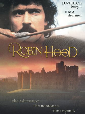 Robin Hood, Patrick Bergin, Uma Thurman, Jürgen Prochnow, Jeroen Krabbé, Edward Fox, Owen Teale, David Morrissey, Jeff Nuttall, Alex Norton, Danny Webb