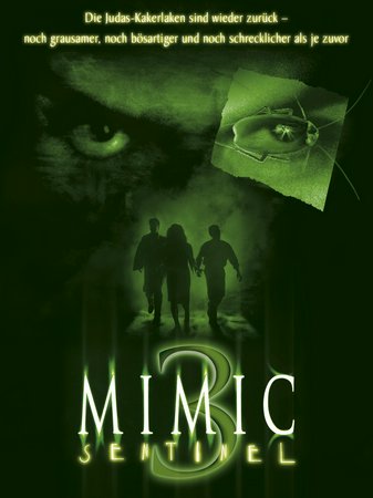 Mimic 3, Alexis Dziena,Karl Geary,Lance Henriksen,John Kapelos,Rebecca Mader,Nick Phillips,Amanda Plummer,Keith Robinson