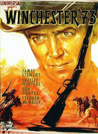 Winchester 73, James Stewart,Dan Duryea,Shelley Winters,Stephen McNally,Millard Mitchell,Charles Drake,John McIntire,Will Geer,Jay C. Flippen,Rock Hudson