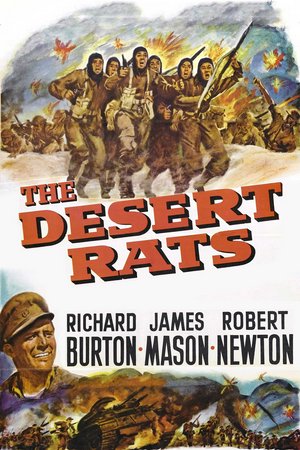 Die Wüstenratten, Richard Burton,Robert Newton,James Mason,Robert Douglas,Torin Thatcher,Chips Rafferty,Charles 