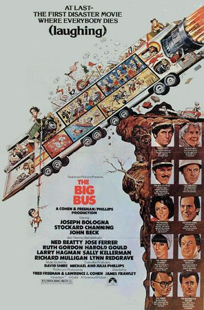 Die haarsträubende Reise in einem verrückten Bus, Joseph Bologna,Stockard Channing,John Beck,Ruth Gordon,Rene Auberjonois,Ned Beatty,Bob Dishy,Jose Ferrer,Harold Gould,Larry Hagman