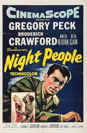 Das unsichtbare Netz, Gregory Peck,Broderick Crawford,Rita Gam,Anita Björk,Walter Abel,Buddy Ebsen,Max Showalter,Jill Esmond,Peter Van Eyck,Marianne Koch