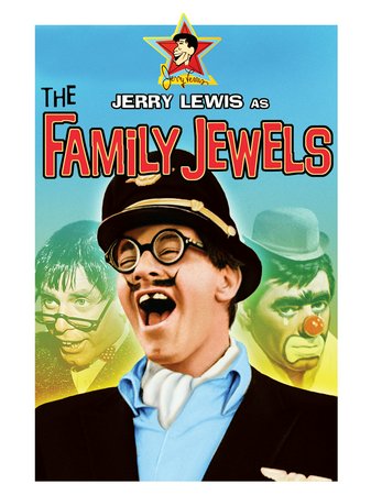 Das Familienjuwel, Jerry Lewis,Donna Butterworth,Sebastian Cabot,Milton Frome,Gene Baylos,Herbie Faye,Marjorie Bennett,Frances Lax,Ellen Corby,Renie Riano