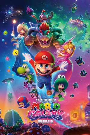 Der Super Mario Galaxy Film, Chris Pratt,Anya Taylor-Joy,Jack Black,Charlie Day,Benny Safdie,Keegan-Michael Key,Brie Larson,Kevin Michael Richardson