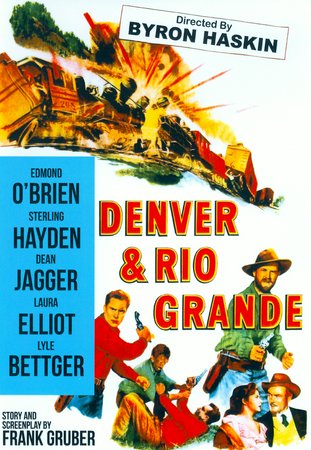 Terror am Rio Grande, Edmond O'Brien,Sterling Hayden,Dean Jagger,Lyle Bettger,J. Carrol Naish,ZaSu Pitts,Tom Powers,Robert Barrat,Paul Fix,Don Haggerty