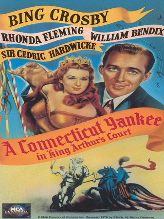Ritter Hank, der Schrecken der Tafelrunde, Bing Crosby,Rhonda Fleming,Cedric Hardwicke,Joe Vitale,William Bendix,Virginia Field,Henry Wilcoxon,Murvyn Vye,Richard Webb,Julia Faye