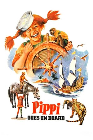 Pippi geht an Bord, Inger Nilsson,Par Sundberg,Maria Persson,Margot Trooger,Hans Clarin,Paul Esser,Göthe Grefbo,Beppe Wolgers