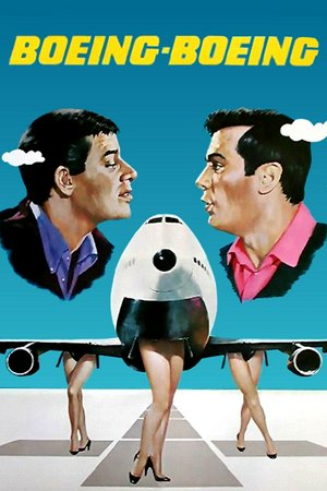 Boeing Boeing, Tony Curtis,Jerry Lewis,Dany Saval,Christiane Schmidtmer,Suzanna Leigh,Thelma Ritter,Lomax Study