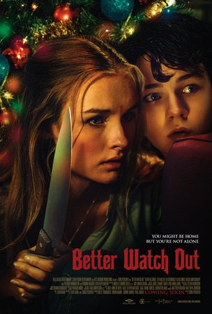 Better Watch Out, Olivia DeJonge, Levi Miller, Ed Oxenbould, Dacre Montgomery, Patrick Warburton, Virginia Madsen, Aleksandar Mikic, Tara Jade Borg, Brendan Clearkin, Tricia Mary Hennessy