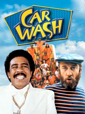 Car Wash, Franklyn Ajaye,George Carlin,Prof. Irwin Corey,Richard Pryor,The Pointer Sisters,Melanie Mayron,Ivan Dixon,Sully Boyar,Bill Duke,Antonio Fargas