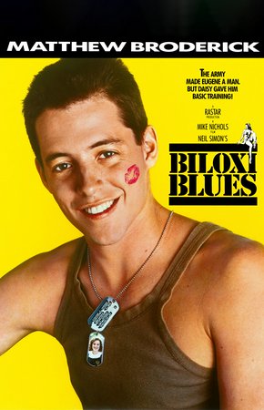 Biloxi Blues, Matthew Broderick,Christopher Walken,Matt Mulhern,Corey Parker,Markus Flanagan,Casey Siemaszko,Michael Dolan,Penelope Ann Miller,Park Overall,Alan Pottinger