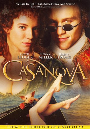 Casanova, David Tennant, Peter O'Toole, Rose Byrne, Laura Fraser, Rupert Penry Jones, Dervla Kirwan, Brock Everitt-Elwick, Nina Sosanya, Matt Lucas
