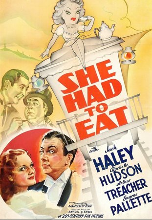 She Had to Eat, Jack Haley,Eugène Pallette,Rochelle Hudson,Arthur Treacher,Douglas Fowley,John Qualen,Maurice Cass,Wallis Clark,Lelah Tyler,Tom Kennedy