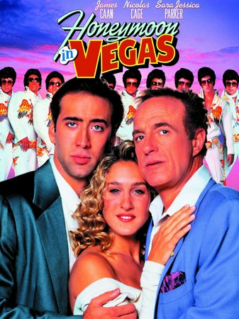 ...aber nicht mit meiner Braut - Honeymoon in Vegas, James Caan,Nicolas Cage,Sarah Jessica Parker,Pat Morita,Johnny Williams,John Capodice,Robert Costanzo,Anne Bancroft,Peter Boyle,Burton Gilliam