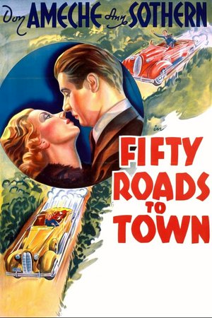 Fifty Roads to Town, Don Ameche,Ann Sothern,Slim Summerville,George 