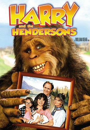 Bigfoot und die Hendersons, John Lithgow,Melinda Dillon,Don Ameche,Margaret Langrick,Joshua Rudoy,Kevin Peter Hall,David Suchet,Lainie Kazan,M. Emmet Walsh,Bill Ontiverous