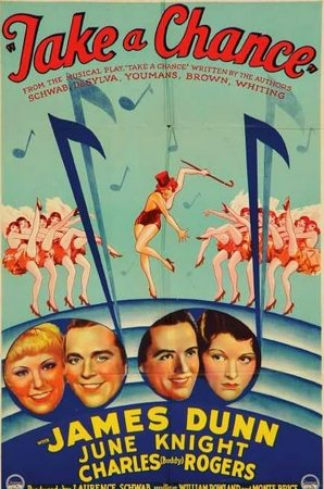 Take a Chance, James Dunn,Cliff Edwards,June Knight,Charles 'Buddy' Rogers,Lillian Roth,Lilian Bond,Charles Richman,Dorothy Lee,Robert Gleckler,Lona Andre