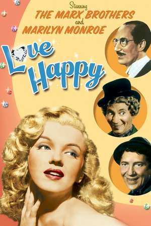 Glücklich verliebt, Vera-Ellen,Ilona Massey,Raymond Burr,Harpo Marx,Chico Marx,Marion Hutton,Bruce Gordon,Groucho Marx,Melville Cooper,Leon Belasco, Marilyn Monroe