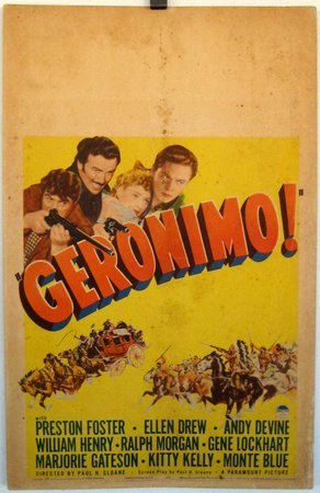 Geronimo, die Geißel der Prärie, Preston S. Foster,William Henry,Preston Foster,Ellen Drew,Andy Devine,Ralph Morgan,Gene Lockhart,Marjorie Gateson,Kitty Kelly,Monte Blue