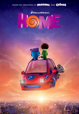 Home - Ein smektakulärer Trip, Nigel Tierney,Jim Parsons,Rihanna,Steve Martin,Jennifer Lopez,Matt Jones,Brian Stepanek,April Lawrence,Stephen Kearin,Lisa Stewart