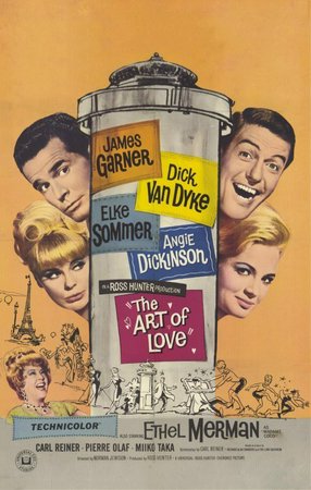 Bei Madame Coco, James Garner,Dick Van Dyke,Angie Dickinson,Elke Sommer,Ethel Merman,Carl Reiner,Pierre Olaf,Miiko Taka,Roger C. Carmel,Irving Jacobsen