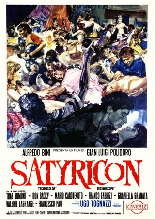 Fellini's Satyricon, Martin Potter,Hiram Keller,Salvo Randone,Max Born,Fanfulla,Mario Romagnoli,Capucine,Alain Cuny,Magali Noel,Lucia Bose